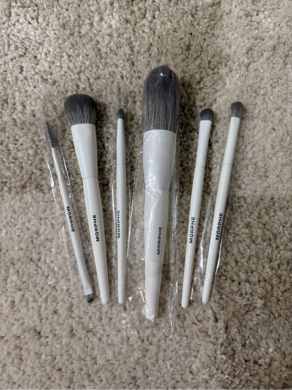 Morphe Makeup Brush Bundle – 6 Piece Set
